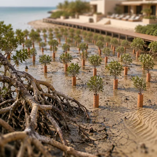 Book a Stay, Restore a Mangrove: The UAE Hotels Turning Guests Into Conservationists