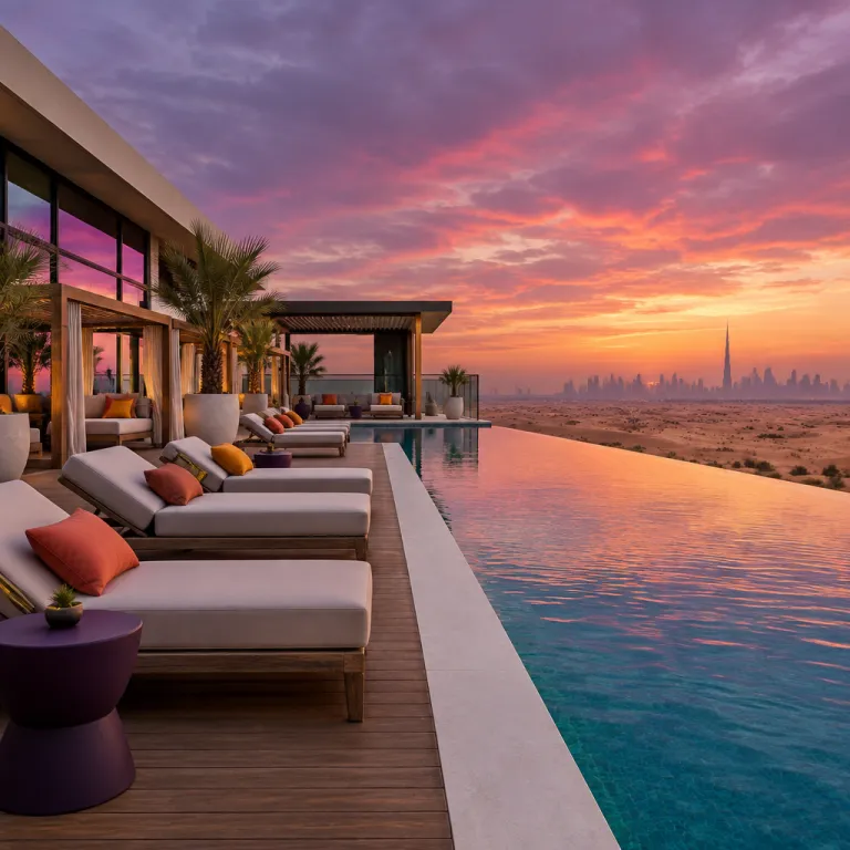 The UAE's Real High Season Starts Now: Where to Stay as October Cools the Desert