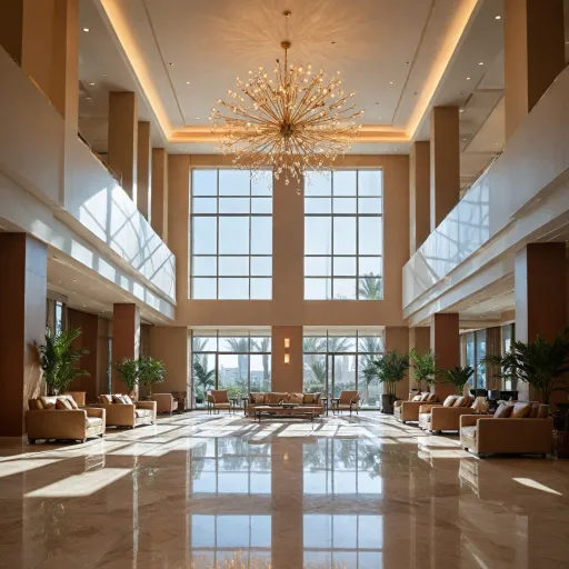 Experience the pinnacle of high end hotels in the United Arab Emirates