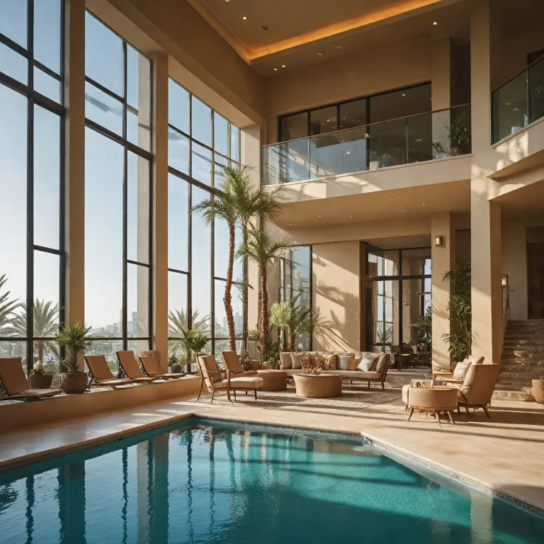 A journey through exclusive hotels in the United Arab Emirates: luxury, innovation, and Arabian elegance