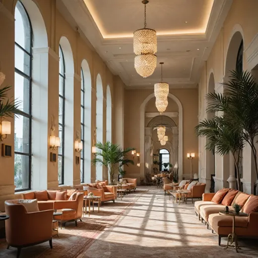 Luxury city hotels in the United Arab Emirates: refined stays and exceptional experiences