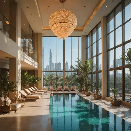 Luxury hotels in Dubai: refined experiences in the heart of the Emirates