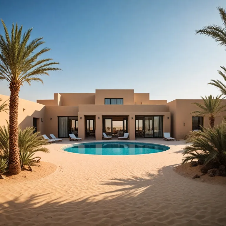 Luxury desert resorts in the United Arab Emirates: refined escapes amid dunes and tradition