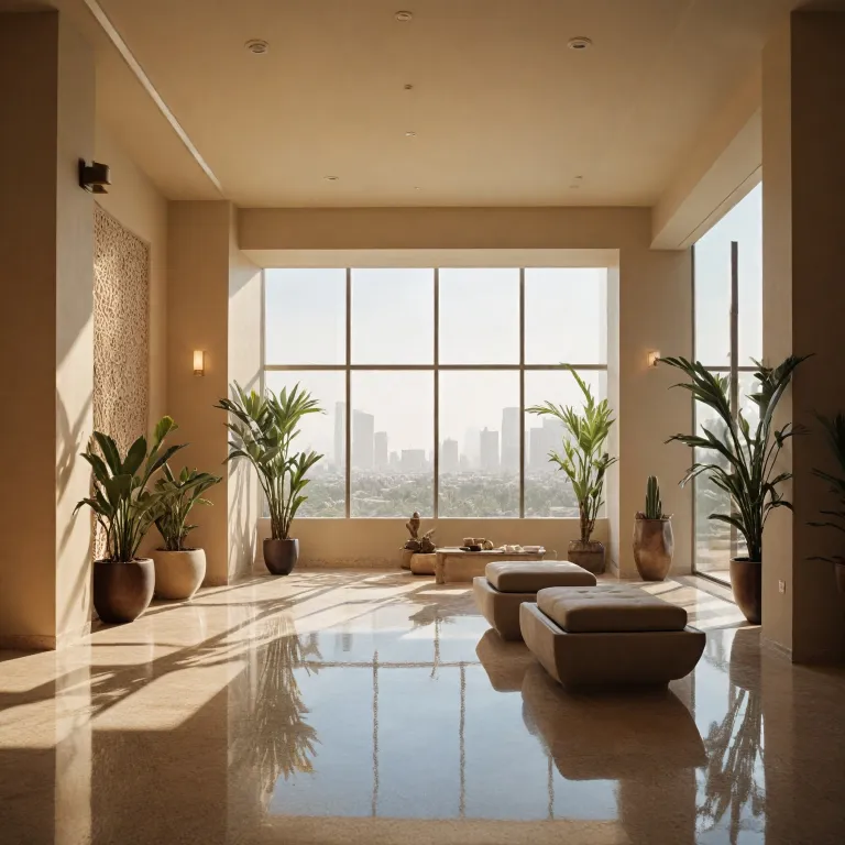 Luxury spa hotels in the United Arab Emirates: ultimate wellness and indulgence