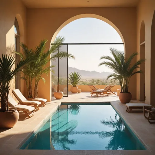 Luxury wellness hotels in the United Arab Emirates: a refined journey through spa, desert, and royal experiences