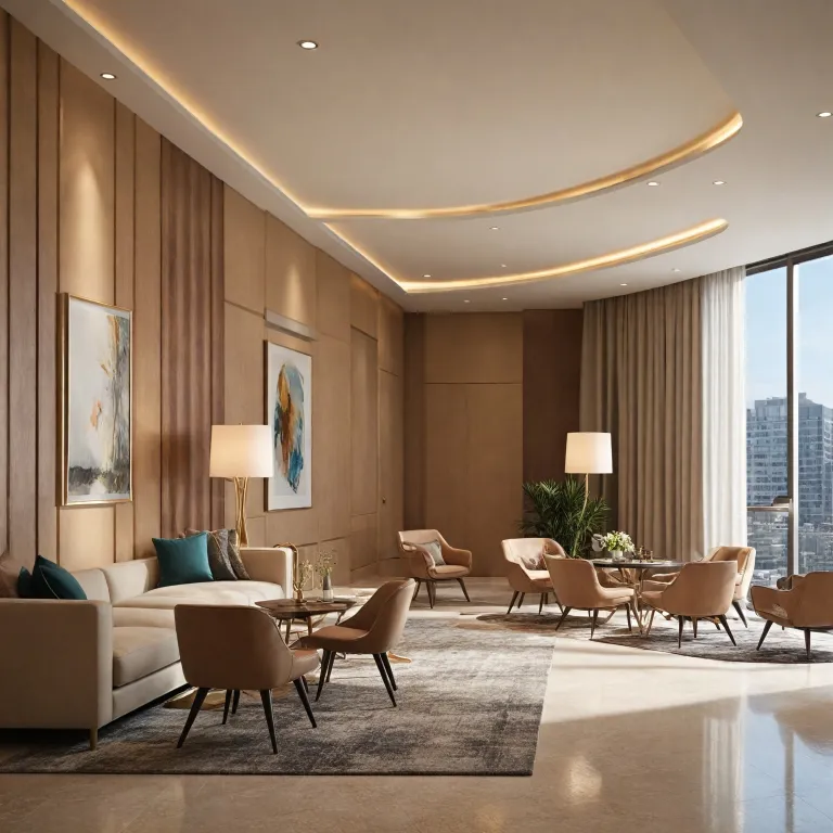 Luxury business hotels in the United Arab Emirates: refined stays for discerning professionals