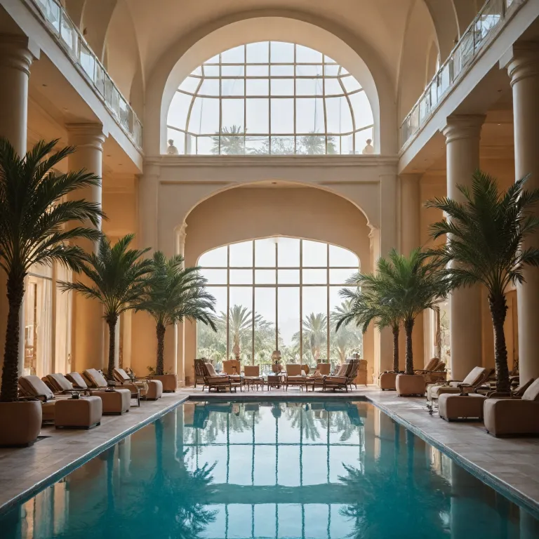 A refined guide to the top luxury hotels in the United Arab Emirates