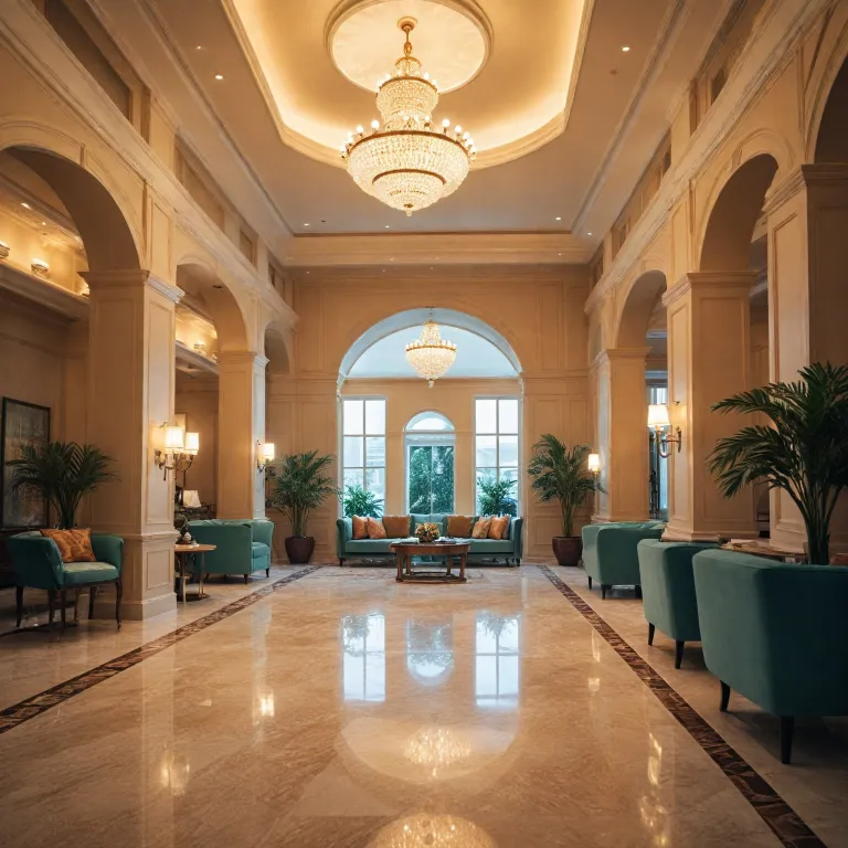 Luxury hotel experiences in the United Arab Emirates: a journey through elegance and exclusivity