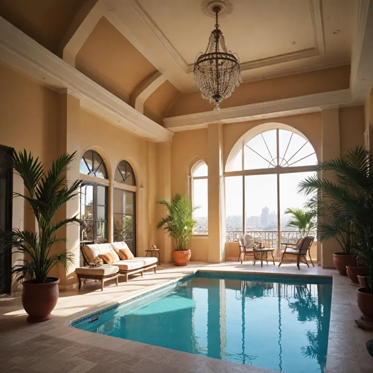 Luxury romantic hotels in the United Arab Emirates: exceptional escapes for couples