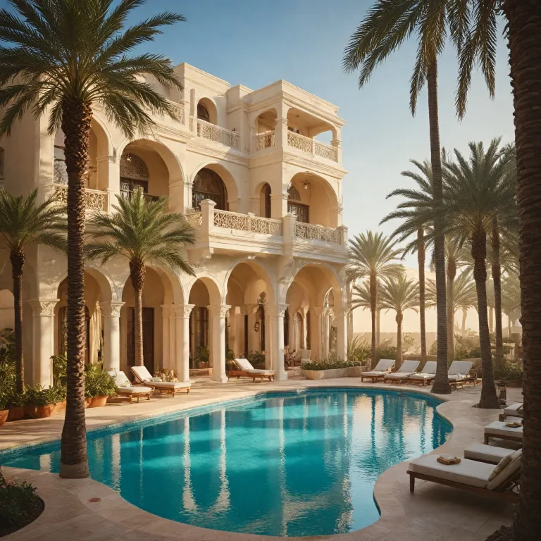 Luxury hotel destinations in the United Arab Emirates: An elegant journey through opulent stays