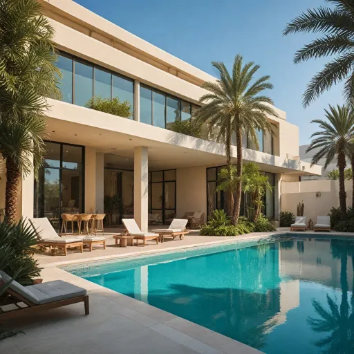 Luxury short stays in the United Arab Emirates: premium hotel and rental experiences