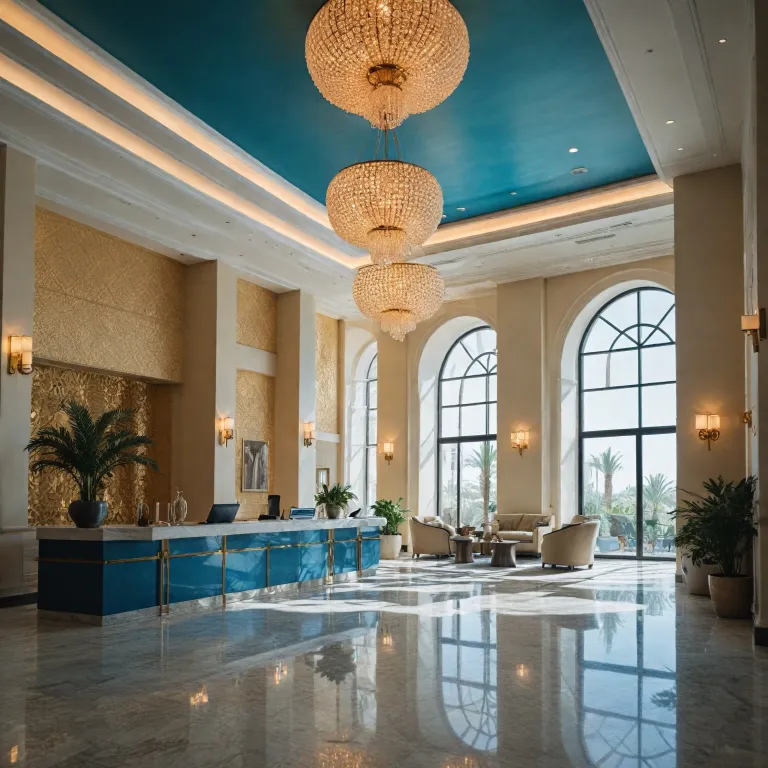 Luxury lodging experiences in the United Arab Emirates: a guide to premium hotel booking