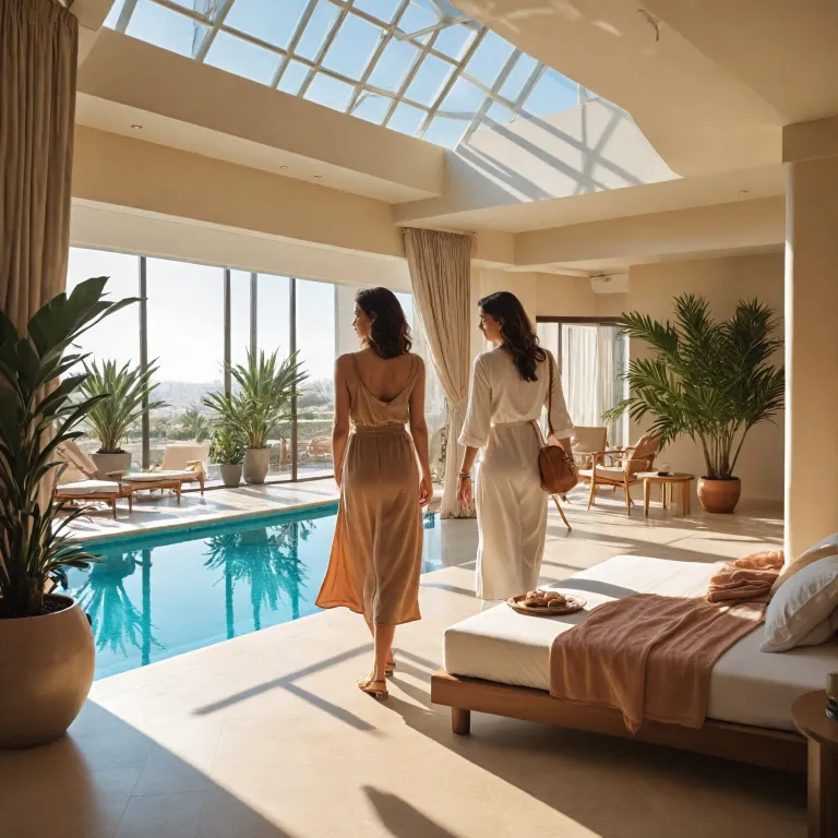 Unforgettable mother daughter vacations: premium hotel experiences in the United Arab Emirates