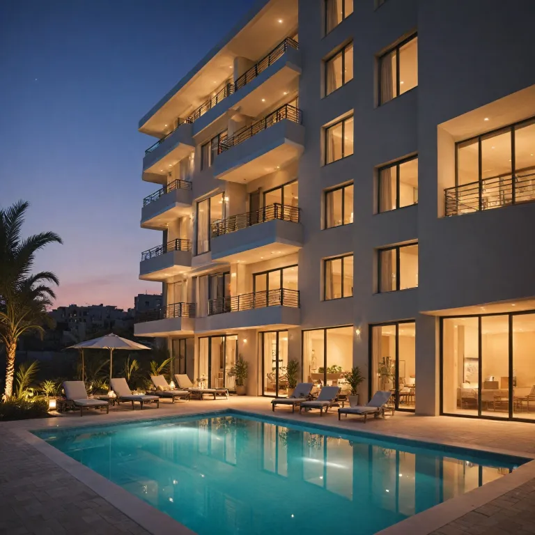 Maris apartments: premium living redefined in the United Arab Emirates