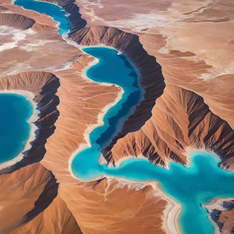 Navigating the Atacama Desert in Chile: an in-depth map and travel guide