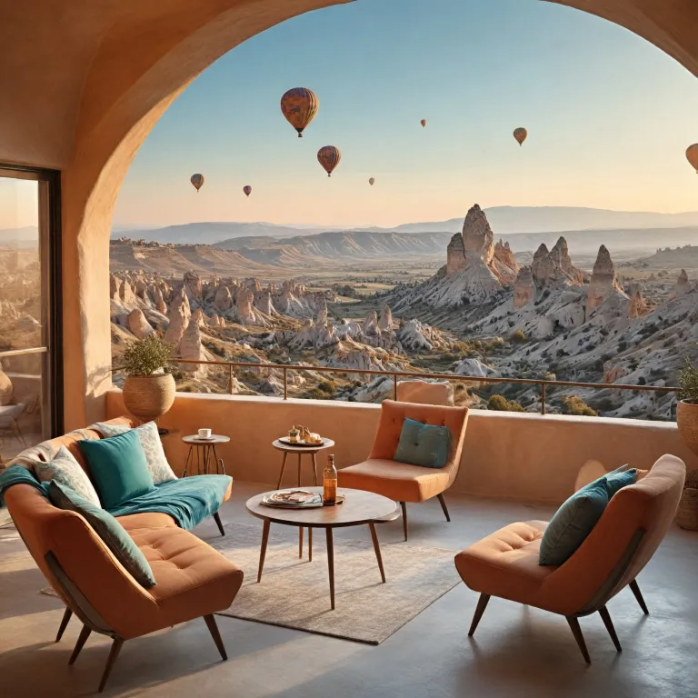 Elegant places to stay in Cappadocia for unforgettable views and comfort