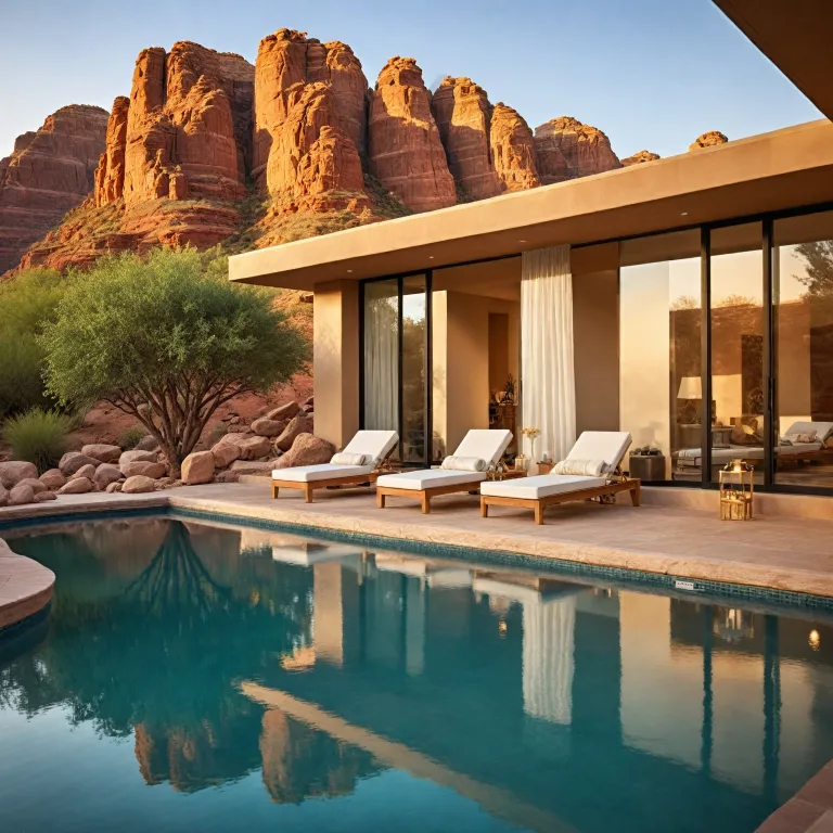 A refined wellness journey at mii amo spa sedona arizona for UAE luxury travellers