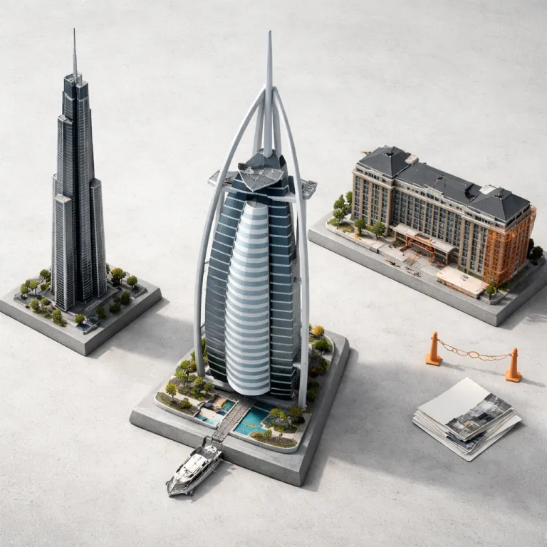 Burj Al Arab, Armani, St Regis: Why Dubai's Icons Are All Closing at Once