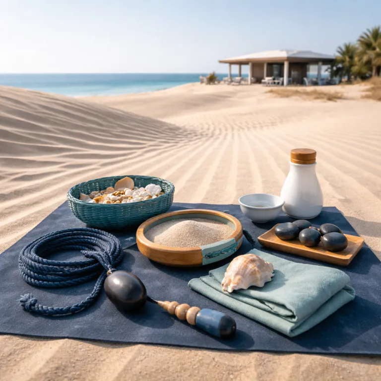 Sand Therapy and Pearl Diver Breathwork: The Desert Wellness Traditions UAE Hotels Are Reviving