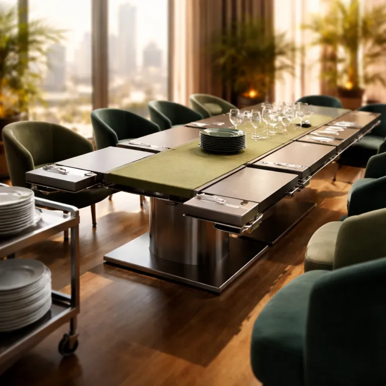 Why Dubai's Most Exciting Tables Are Now Inside Hotels