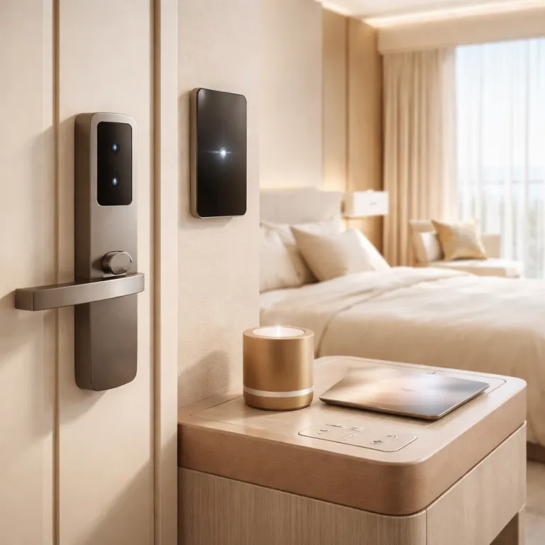 Biometric Check-In and AI Concierges: Inside the UAE's Smartest Hotel Rooms