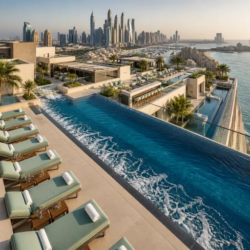 Sunset to Last Call: A Summer Evening Crawl Through Dubai's Hotel Rooftops