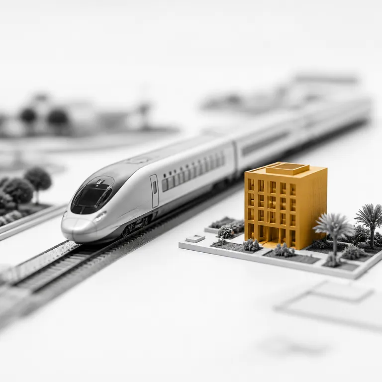 Abu Dhabi to Fujairah in Under Two Hours: How Etihad Rail Rewrites the UAE Hotel Map