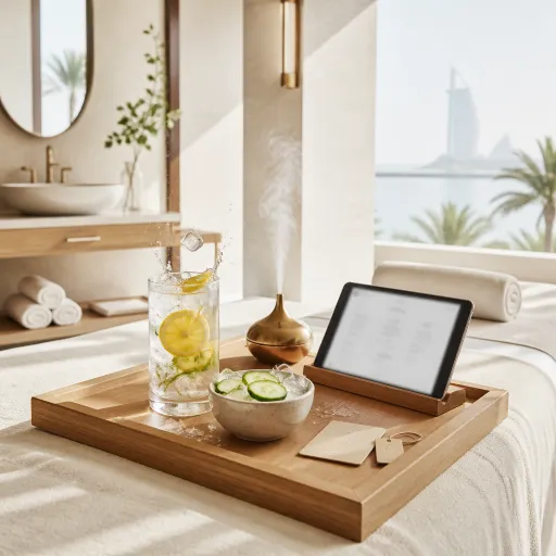 The Summer Spa Strategy: Where to Book When the UAE Heat Becomes the Point