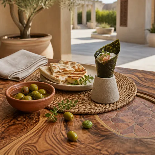 From Temaki to Taverna: How Dubai's Hotel Dining Scene Quietly Found Its Focus