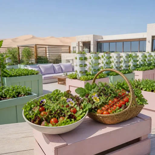 The Hotels Growing Their Own Food: When Farm-to-Table Goes Literal in the UAE Desert